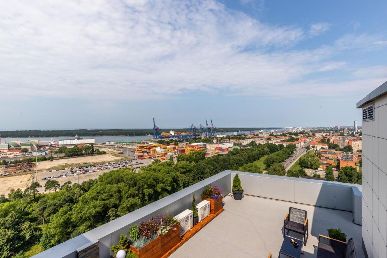 Relax Sky Home, Klaipėda Esterno foto